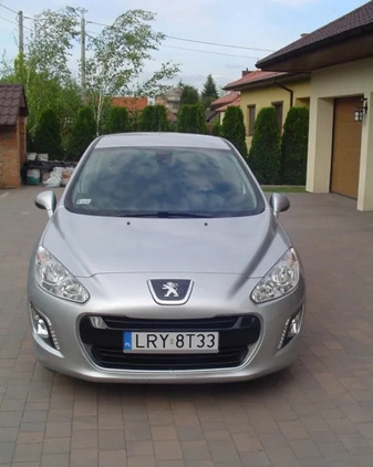 Peugeot 308 cena 22000 przebieg: 284000, rok produkcji 2012 z Chodzież małe 46